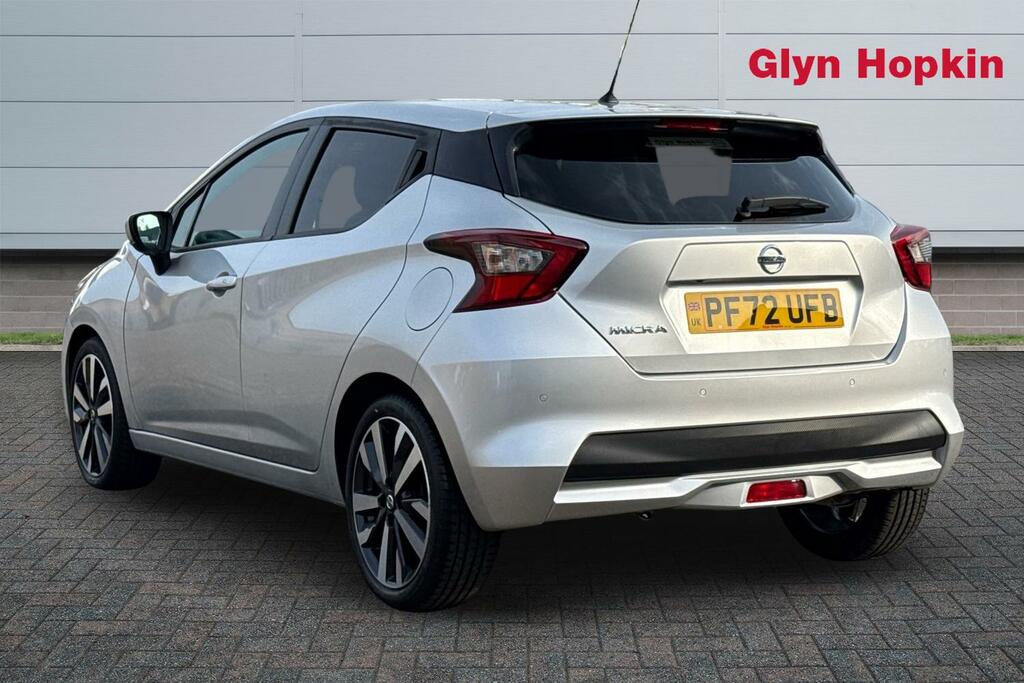 Nissan Micra 1.0 Ig-t 92 Tekna Cvt Silver #5