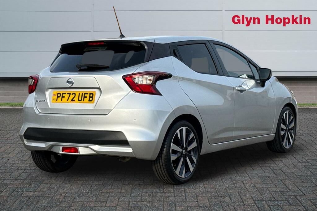 Nissan Micra 1.0 Ig-t 92 Tekna Cvt Silver #3