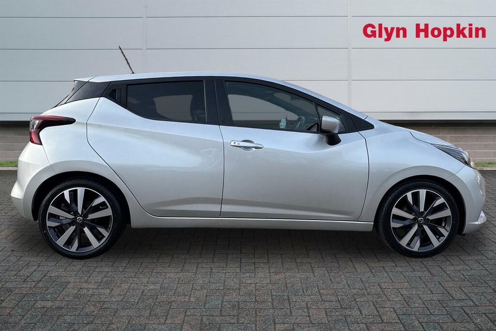Nissan Micra 1.0 Ig-t 92 Tekna Cvt Silver #2