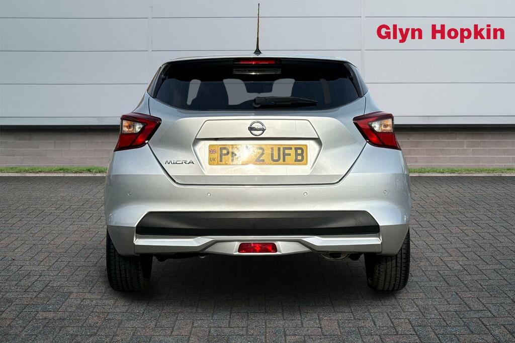 Nissan Micra 1.0 Ig-t 92 Tekna Cvt Silver #4
