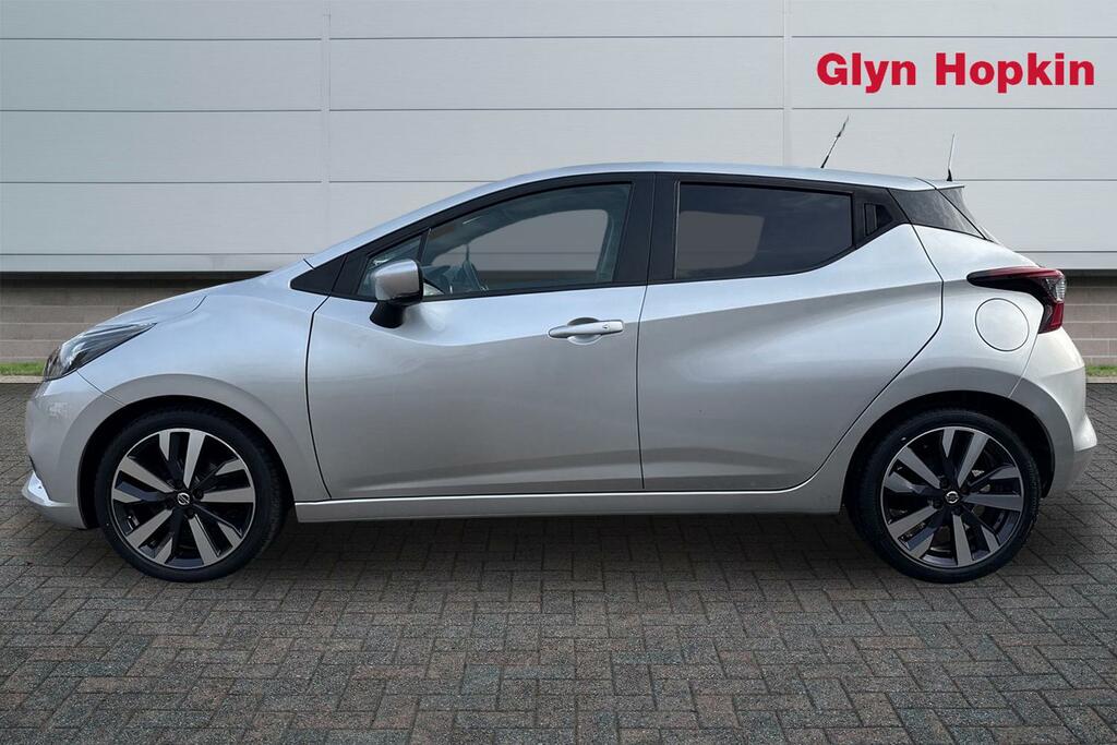 Nissan Micra 1.0 Ig-t 92 Tekna Cvt Silver #6