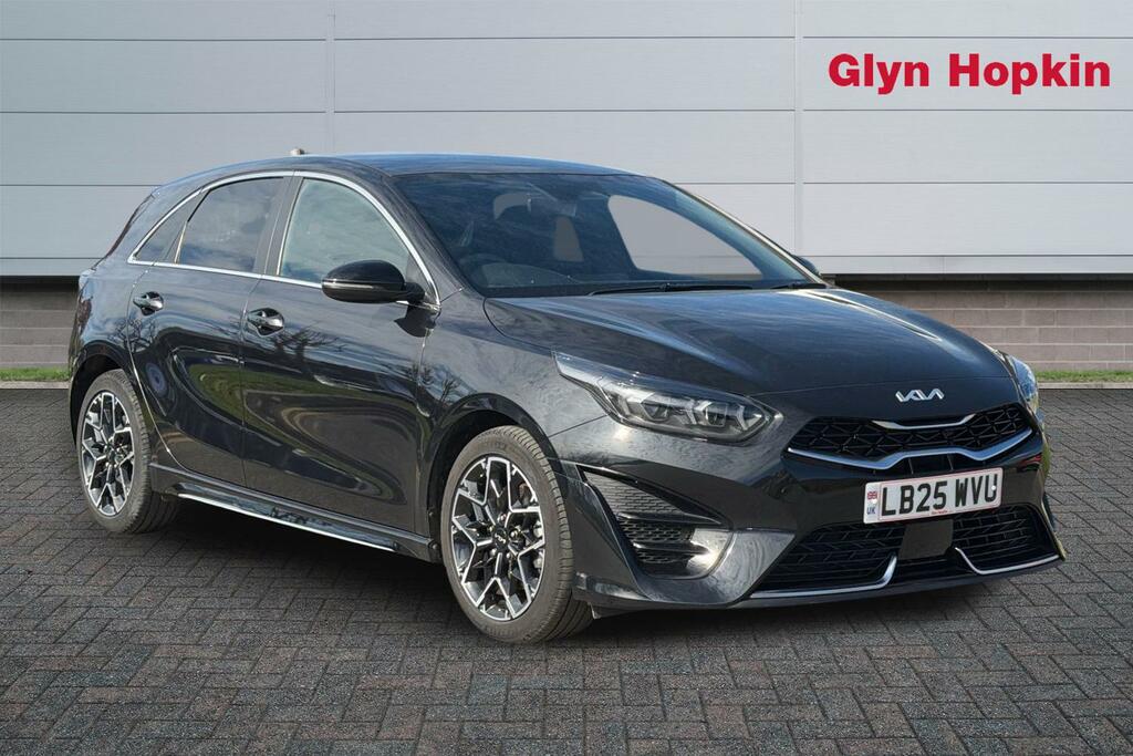 Kia Ceed 1.5T Gdi Isg 138 Gt-line Dct Black