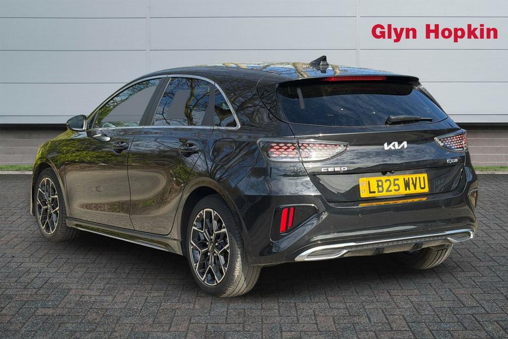 Kia Ceed 1.5T Gdi Isg 138 Gt-line Dct LB25WVU Black #5
