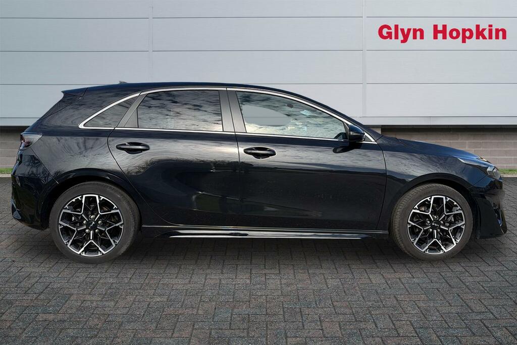 Kia Ceed 1.5T Gdi Isg 138 Gt-line Dct LB25WVU Black #2