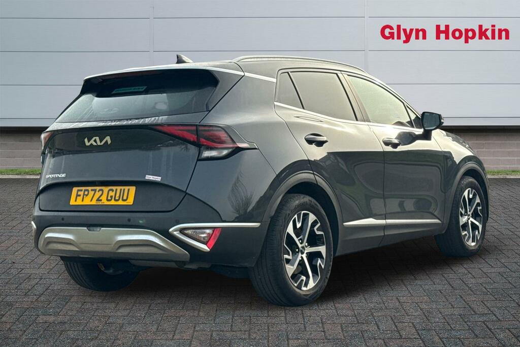 Kia Sportage 1.6 Crdi 134 48V Isg 3 Dct FP72GUU Silver #3