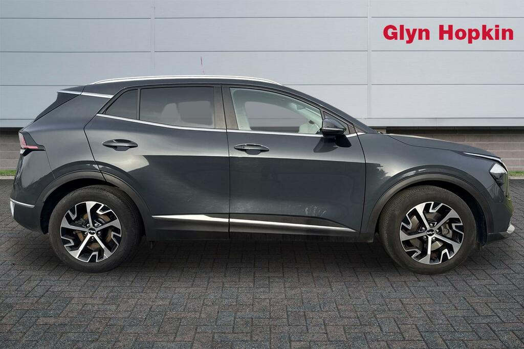 Kia Sportage 1.6 Crdi 134 48V Isg 3 Dct FP72GUU Silver #2