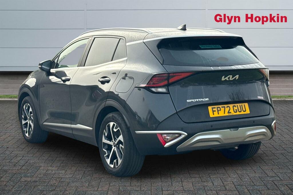 Kia Sportage 1.6 Crdi 134 48V Isg 3 Dct FP72GUU Silver #5