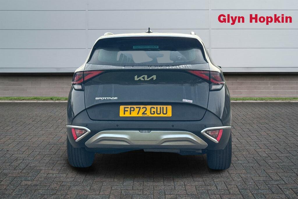 Kia Sportage 1.6 Crdi 134 48V Isg 3 Dct FP72GUU Silver #4