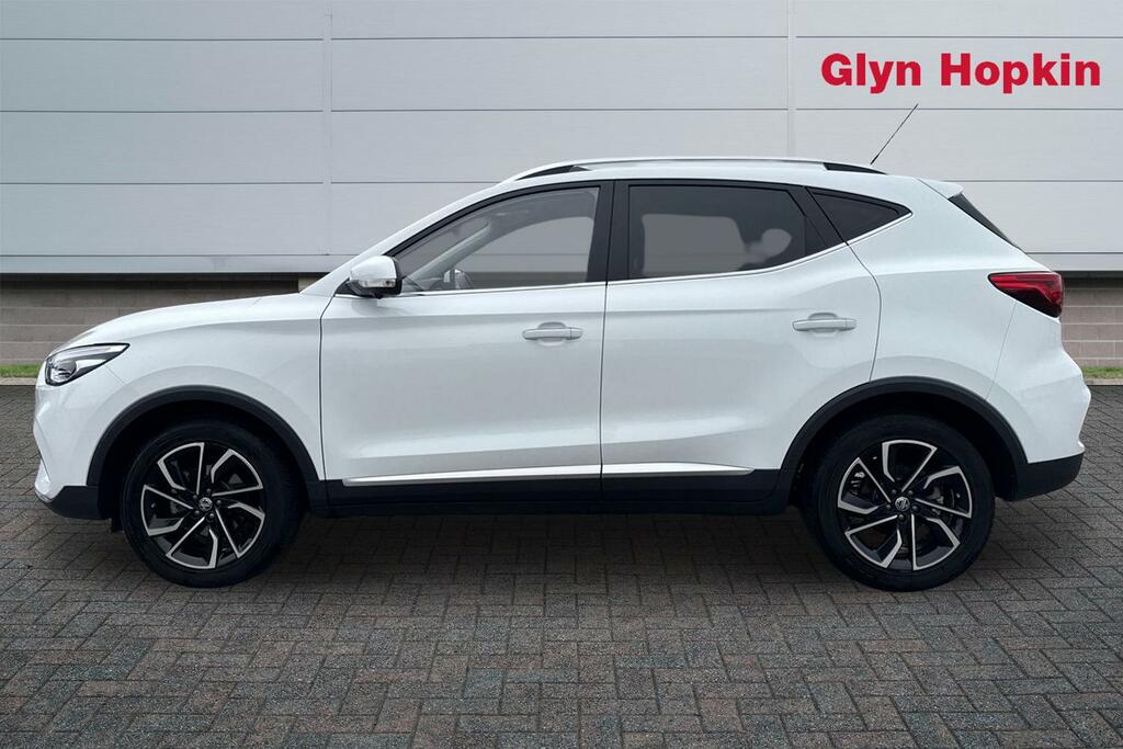 MG ZS 1.5 Vti-tech Exclusive HY73CMV White #6