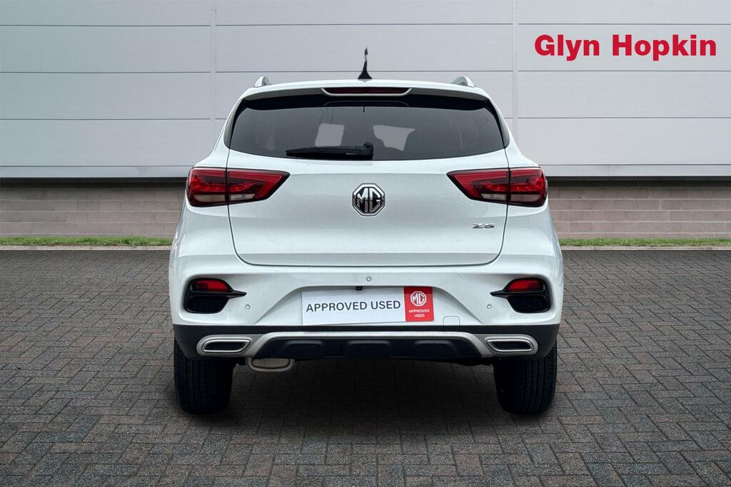 MG ZS 1.5 Vti-tech Exclusive HY73CMV White #4