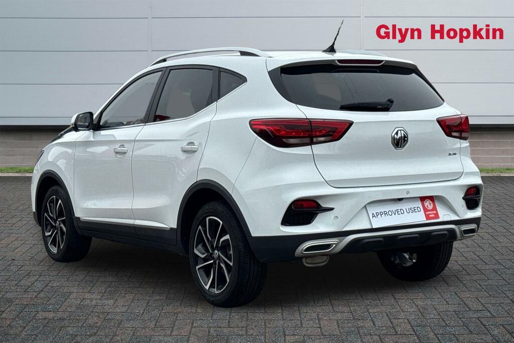 MG ZS 1.5 Vti-tech Exclusive HY73CMV White #5