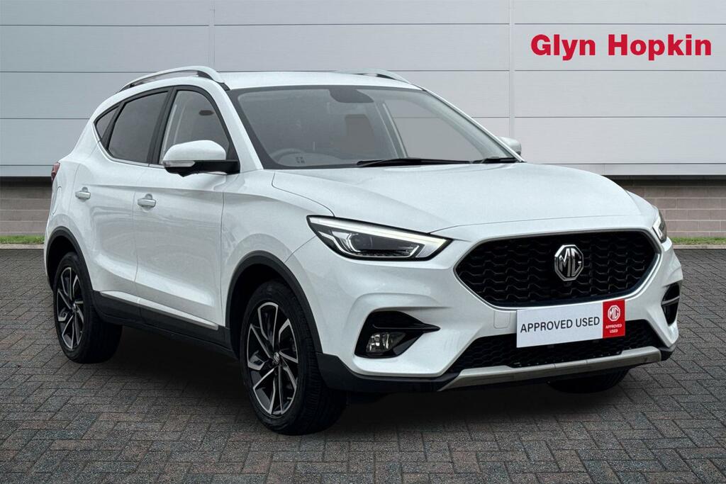 MG ZS 1.5 Vti-tech Exclusive White