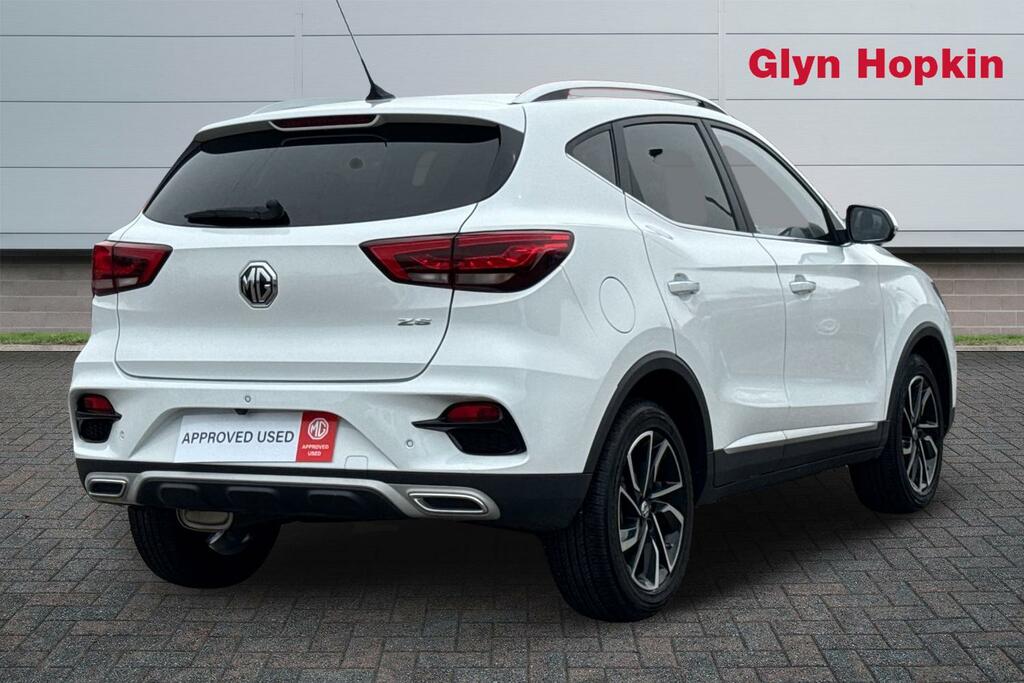 MG ZS 1.5 Vti-tech Exclusive HY73CMV White #3