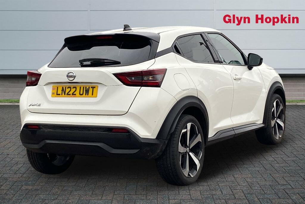 Nissan Juke 1.0 Dig-t 114 Tekna LN22UWT White #3