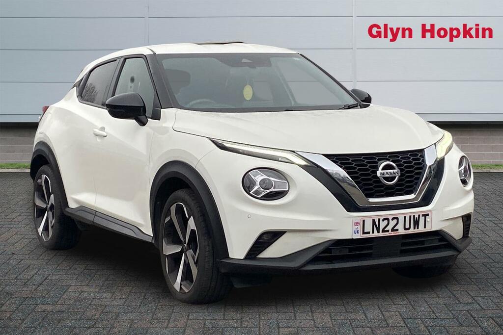 Nissan Juke 1.0 Dig-t 114 Tekna White