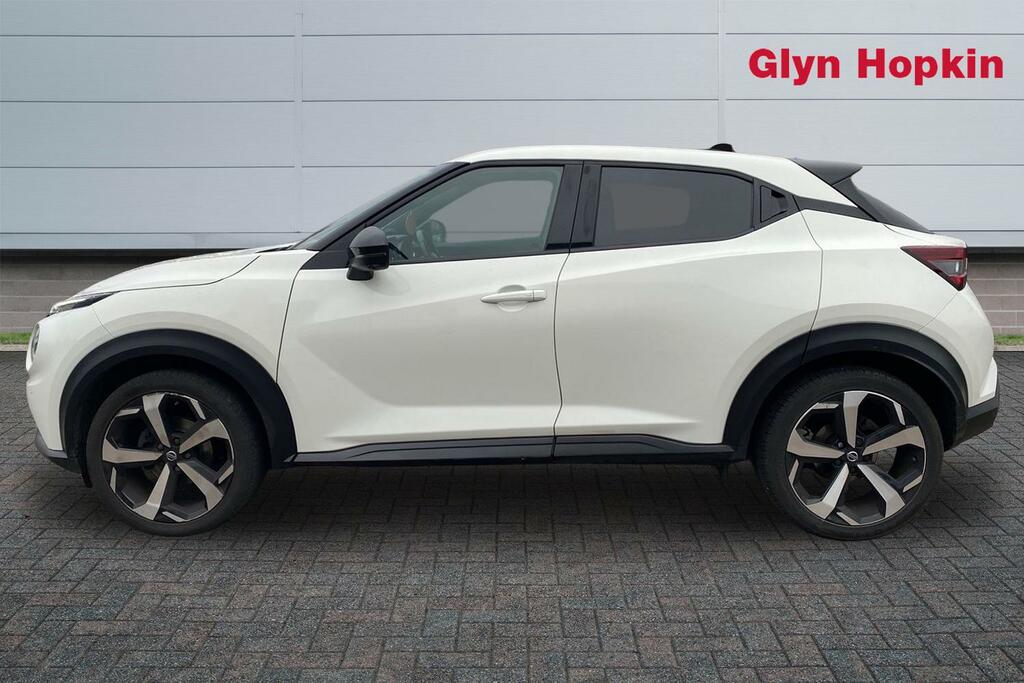 Nissan Juke 1.0 Dig-t 114 Tekna LN22UWT White #6