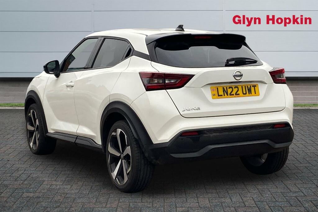 Nissan Juke 1.0 Dig-t 114 Tekna LN22UWT White #5
