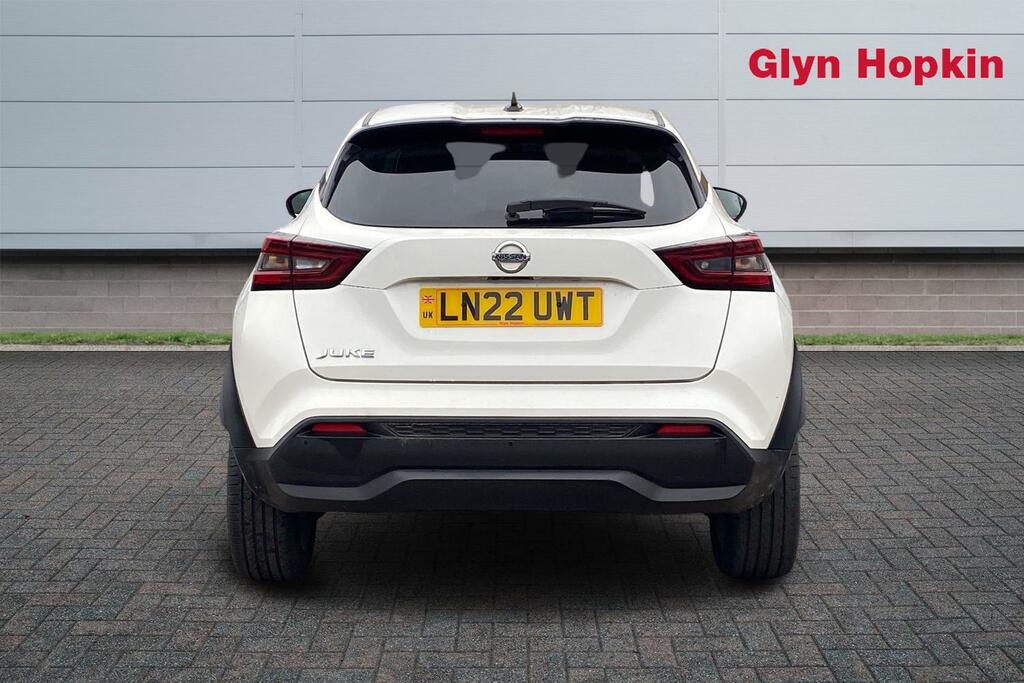 Nissan Juke 1.0 Dig-t 114 Tekna LN22UWT White #4