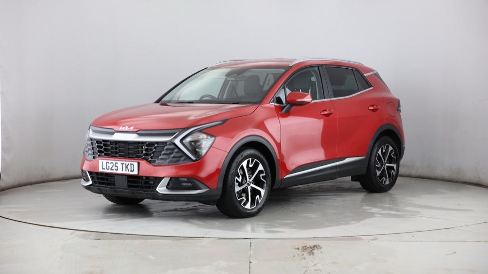 Kia Sportage 1.6T Gdi 157 48V Isg 3 Dct LG25TKD Red #6