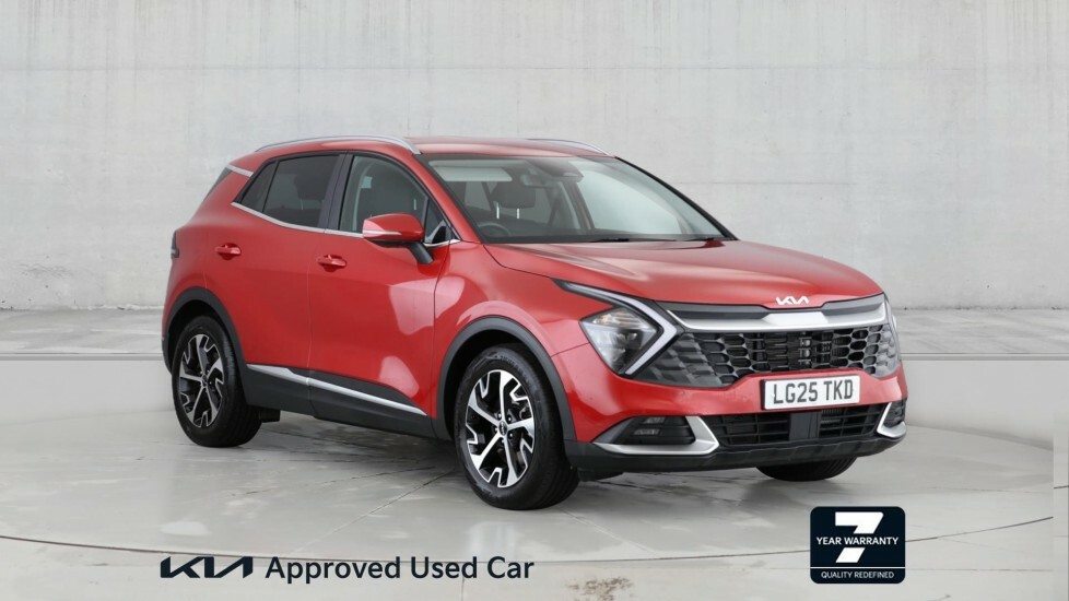 Kia Sportage 1.6T Gdi 157 48V Isg 3 Dct Red