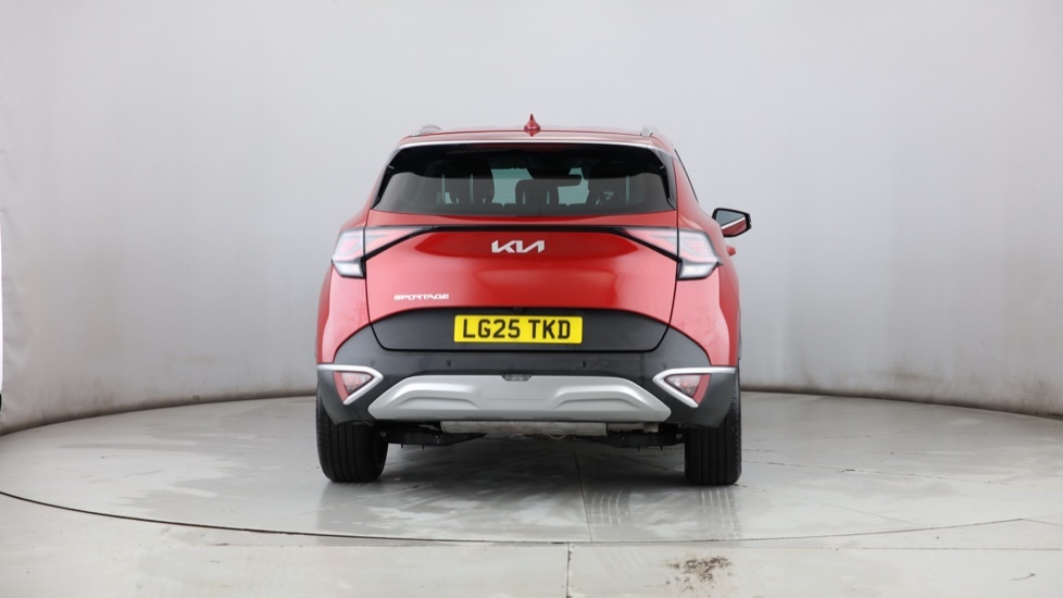 Kia Sportage 1.6T Gdi 157 48V Isg 3 Dct LG25TKD Red #4