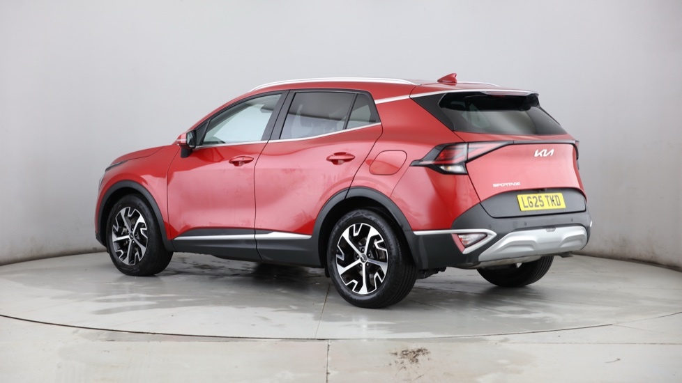 Kia Sportage 1.6T Gdi 157 48V Isg 3 Dct LG25TKD Red #2