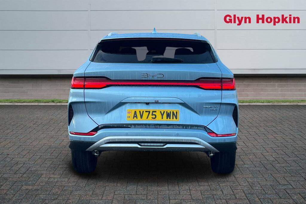 Byd Seal U 1.5 Dm-i Boost AV75YWN Blue #4
