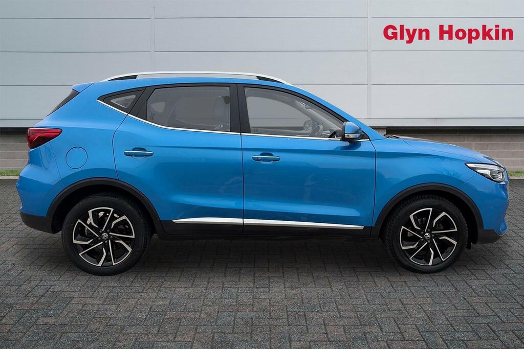 MG ZS 1.0T Gdi Exclusive Dct LC72XTZ Blue #2