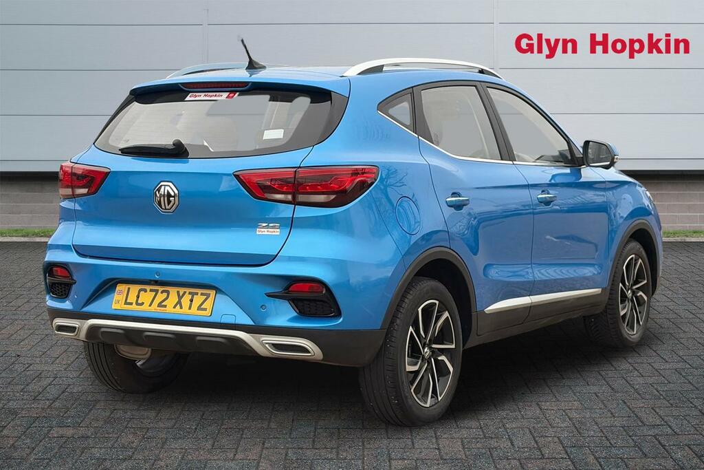 MG ZS 1.0T Gdi Exclusive Dct LC72XTZ Blue #3