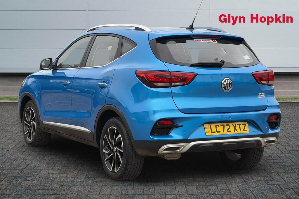 MG ZS 1.0T Gdi Exclusive Dct LC72XTZ Blue #5