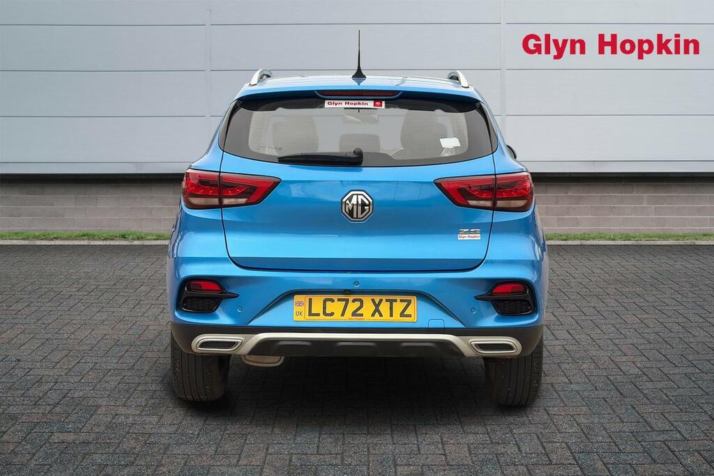 MG ZS 1.0T Gdi Exclusive Dct LC72XTZ Blue #4