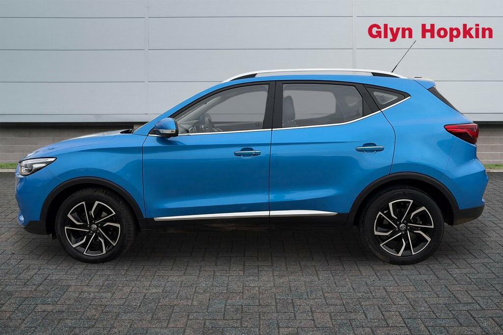 MG ZS 1.0T Gdi Exclusive Dct LC72XTZ Blue #6