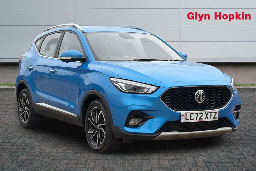 MG ZS 1.0T Gdi Exclusive Dct Blue