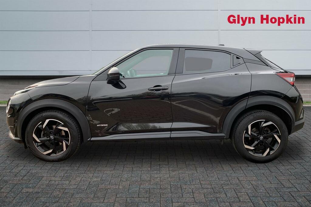 Nissan Juke 1.6 Hybrid N-connecta LN72XAH Black #6
