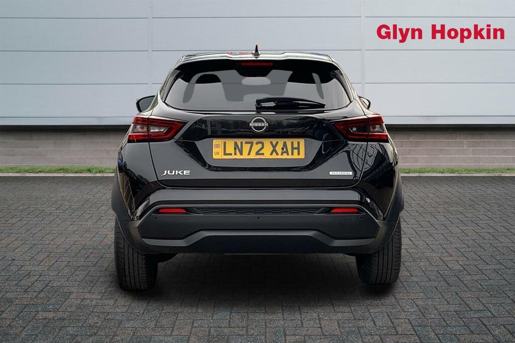 Nissan Juke 1.6 Hybrid N-connecta LN72XAH Black #4