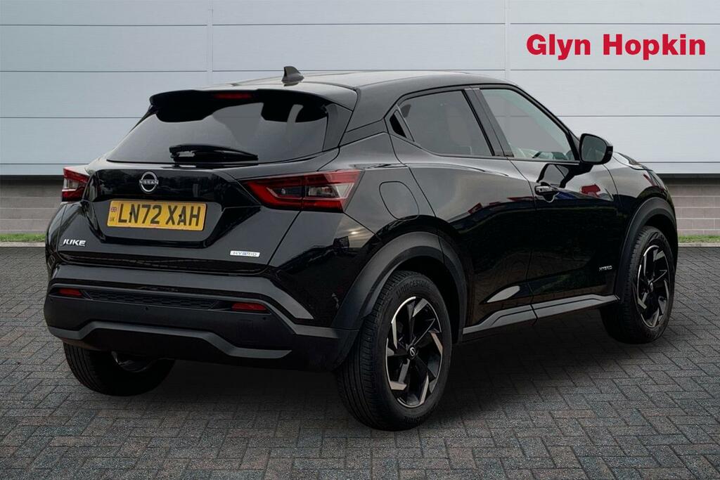 Nissan Juke 1.6 Hybrid N-connecta LN72XAH Black #3