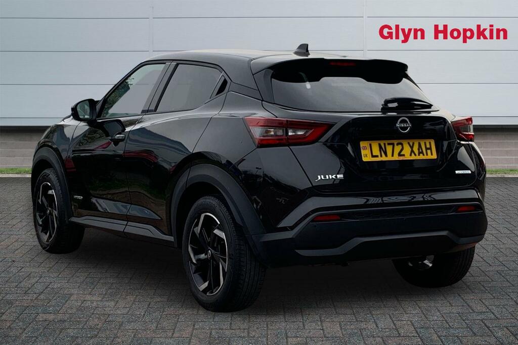 Nissan Juke 1.6 Hybrid N-connecta LN72XAH Black #5