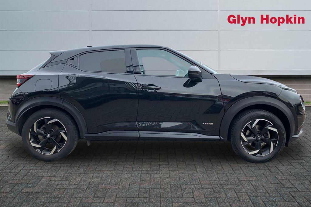 Nissan Juke 1.6 Hybrid N-connecta LN72XAH Black #2