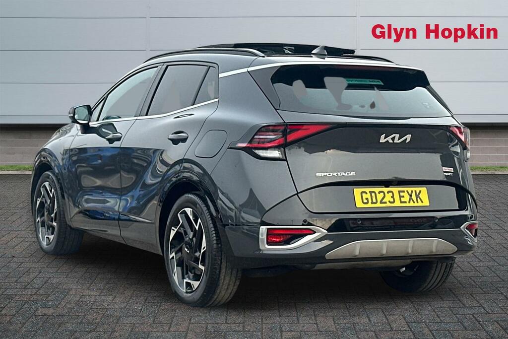 Kia Sportage 1.6T Gdi 48V Isg Gt-line S Dct GD23EXK Silver #5