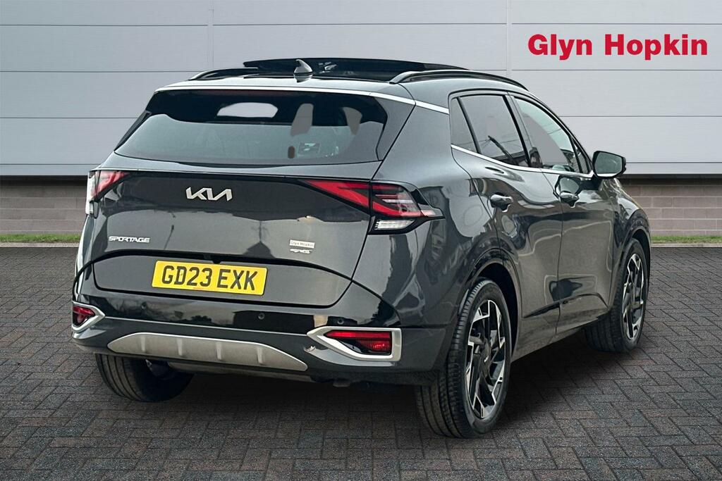 Kia Sportage 1.6T Gdi 48V Isg Gt-line S Dct GD23EXK Silver #3