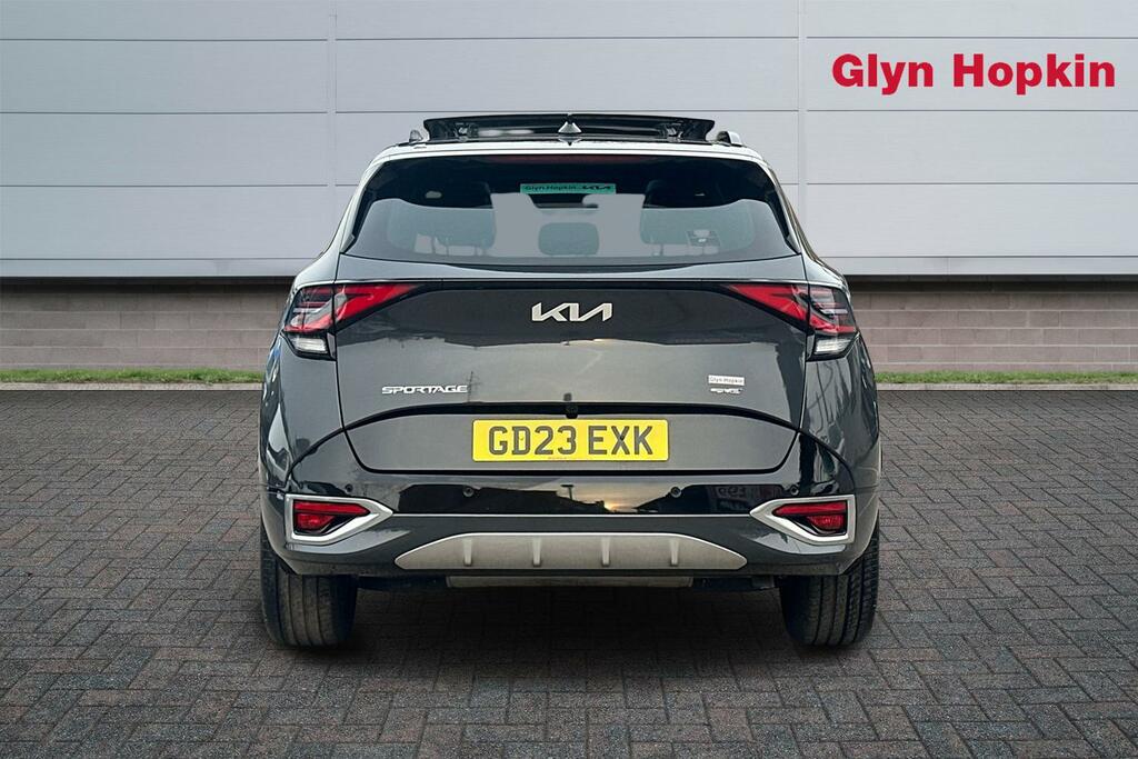 Kia Sportage 1.6T Gdi 48V Isg Gt-line S Dct GD23EXK Silver #4