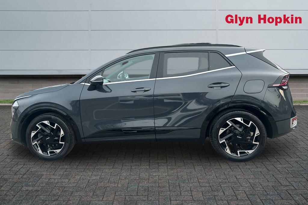 Kia Sportage 1.6T Gdi 48V Isg Gt-line S Dct GD23EXK Silver #6
