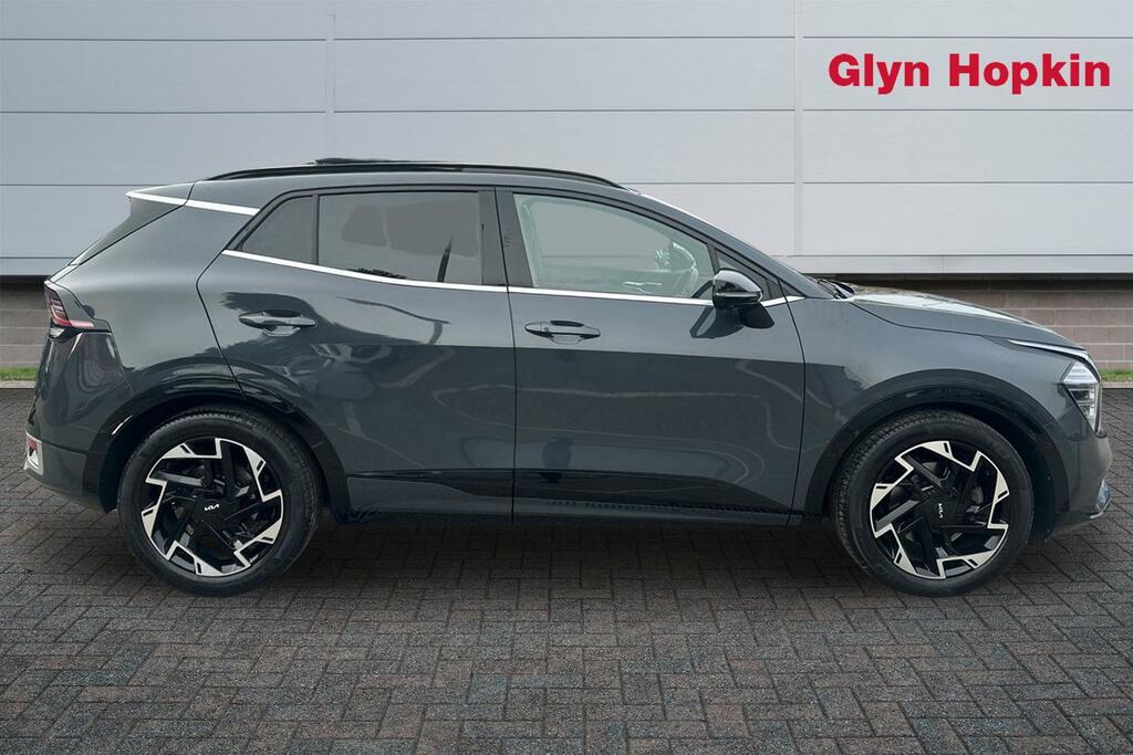 Kia Sportage 1.6T Gdi 48V Isg Gt-line S Dct GD23EXK Silver #2