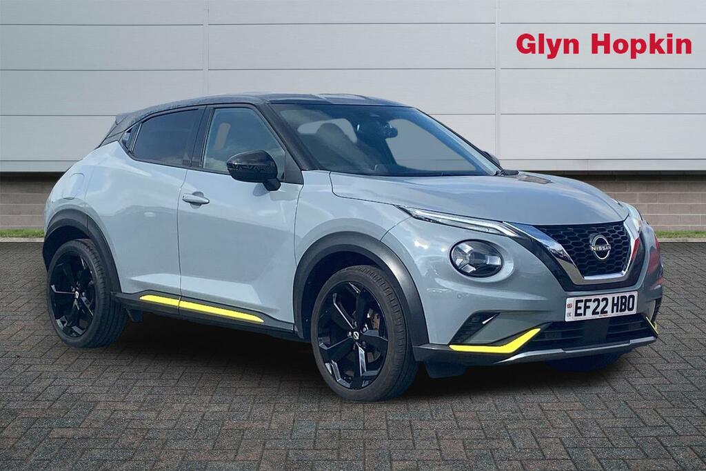 Nissan Juke 1.0 Dig-t 114 Kiiro Grey