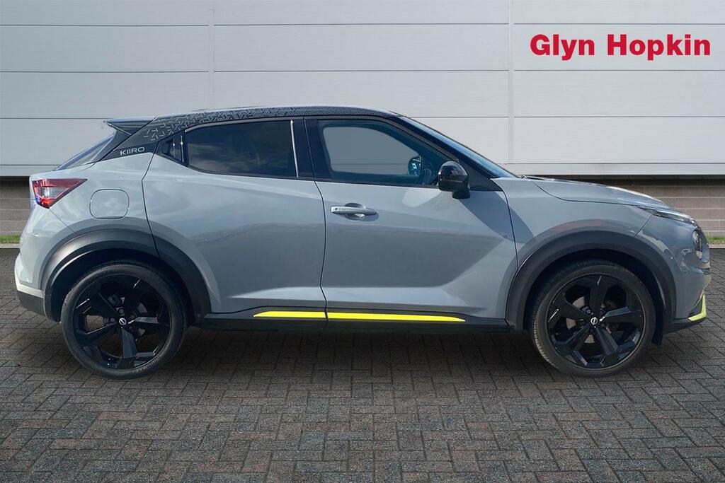 Nissan Juke 1.0 Dig-t 114 Kiiro EF22HBO Grey #2