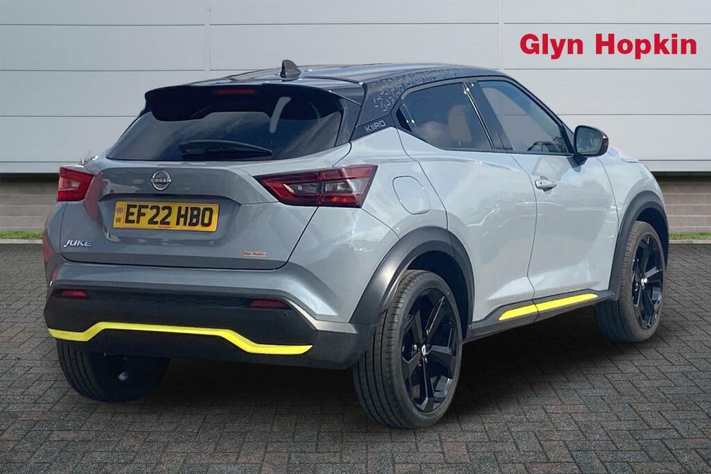 Nissan Juke 1.0 Dig-t 114 Kiiro EF22HBO Grey #3