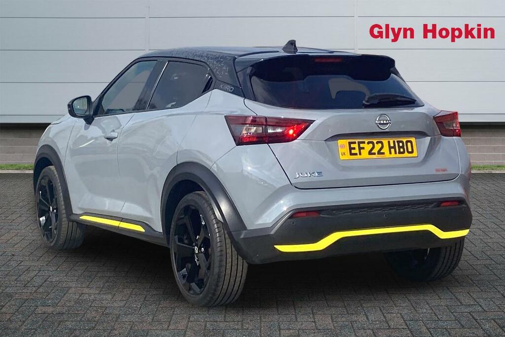 Nissan Juke 1.0 Dig-t 114 Kiiro EF22HBO Grey #5