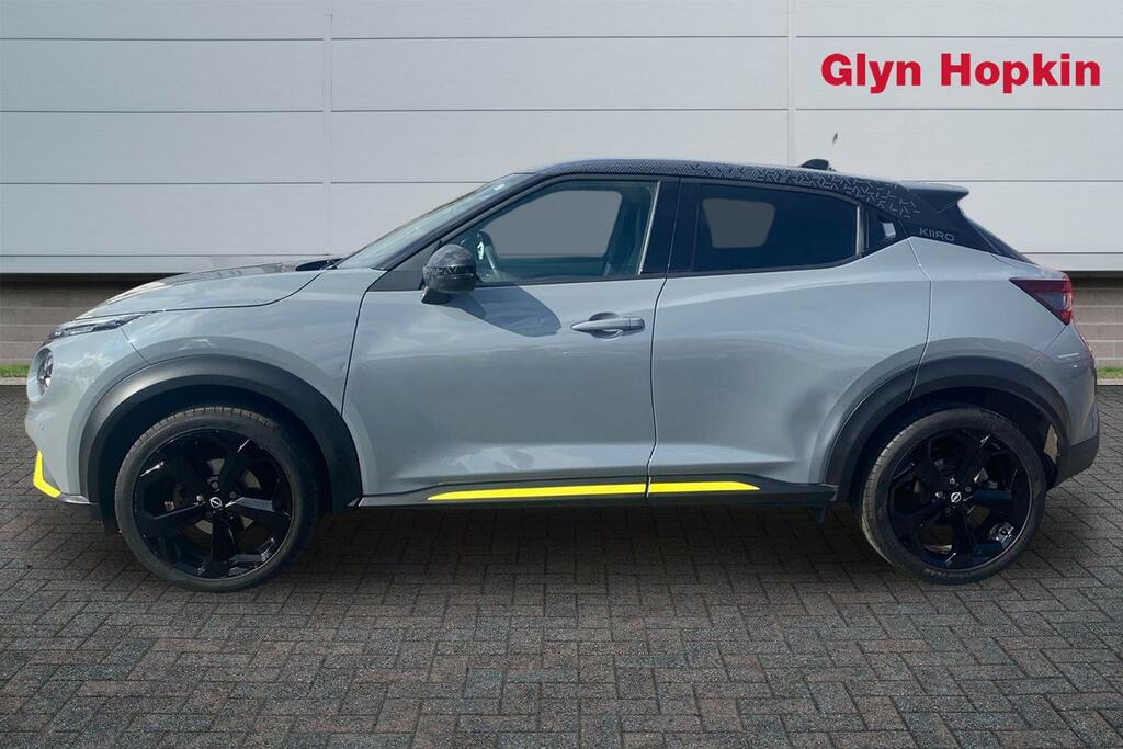 Nissan Juke 1.0 Dig-t 114 Kiiro EF22HBO Grey #6