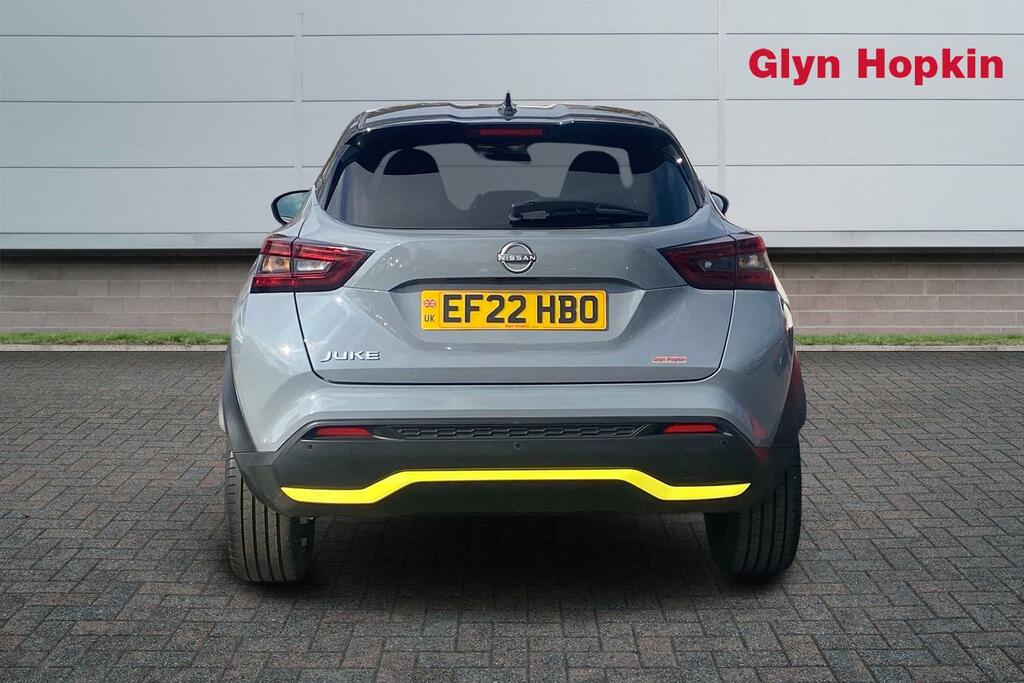 Nissan Juke 1.0 Dig-t 114 Kiiro EF22HBO Grey #4