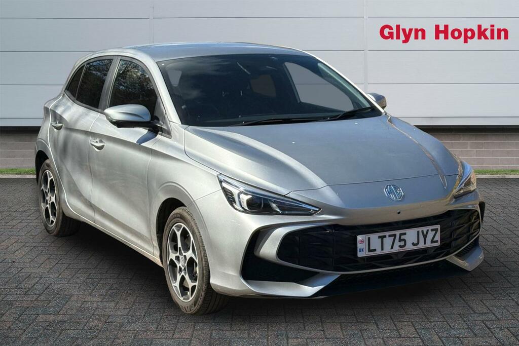 MG MG3 1.5 Hybrid Trophy Silver